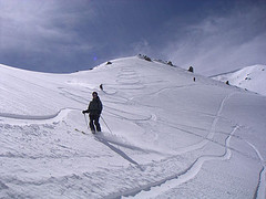 skiing india